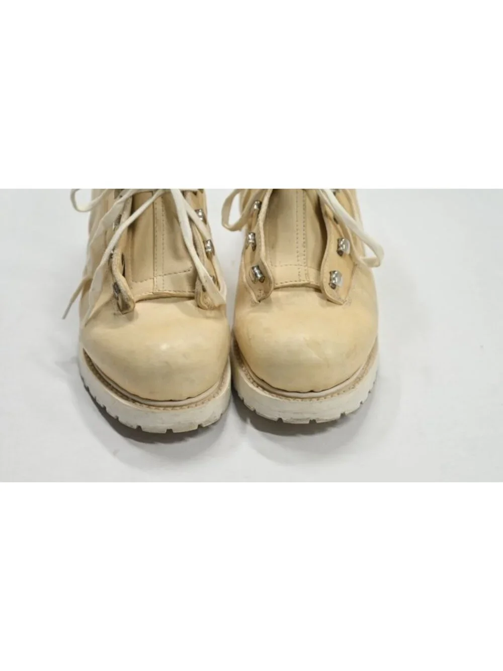 Martine Rose x Been Trill Hiking Boot in Cream Martine Rose x Been Trill Hiking Boot in Cream main image 4